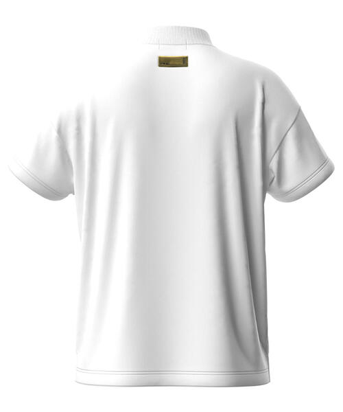 PING tシャツ 「PING APPAREL」ベア天竺/メッシュ半袖ハイネック