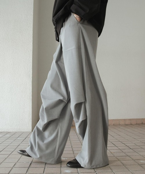 SENSE OF PLACE by URBAN RESEARCH パンツ イージーパラシュートパンツ