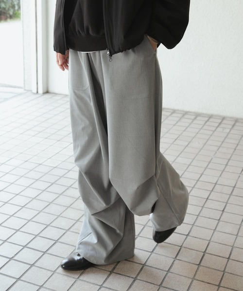 SENSE OF PLACE by URBAN RESEARCH パンツ イージーパラシュートパンツ