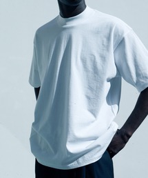 BIOTOP tシャツ 「Hanes for BIOTOP」US COTTON MOCK NECK T
