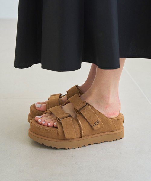 UGG Australia サンダル UGG/アグ W GOLDENSTAR HI SLIDE