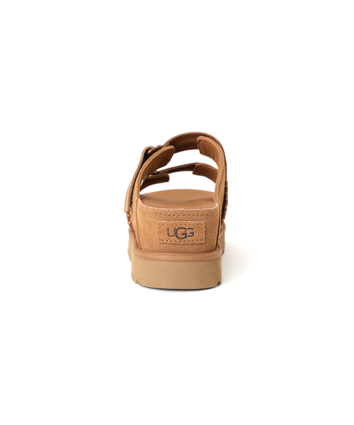 国内未販売カラーも！履き心地◎【UGG】Goldenstar Hi Slide UGG W GOLDENSTAR HI SLIDE SANDAL 