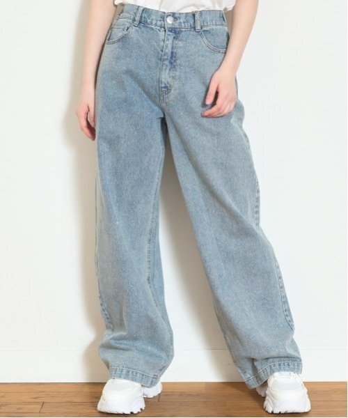 LOVETOXIC パンツ キラキラデニムパンツ キッズ 子供服 女の子