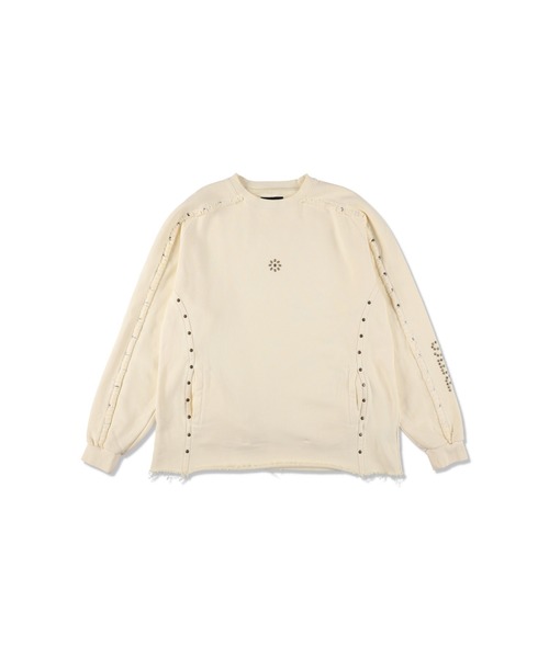 トレーナー スウェット Sulfer Acid C-off Crew neck メンズ | WIND AND SEA | 01