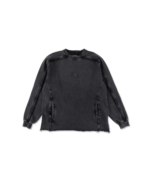 トレーナー スウェット Sulfer Acid C-off Crew neck メンズ | WIND AND SEA
