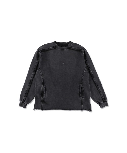 トレーナー スウェット Sulfer Acid C-off Crew neck メンズ | WIND AND SEA | 04