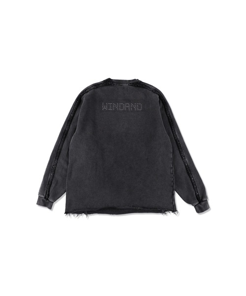 トレーナー スウェット Sulfer Acid C-off Crew neck メンズ | WIND AND SEA | 05