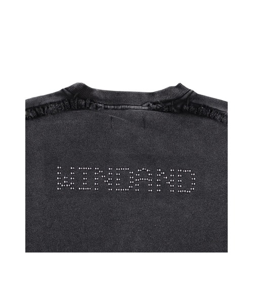 トレーナー スウェット Sulfer Acid C-off Crew neck メンズ | WIND AND SEA | 09