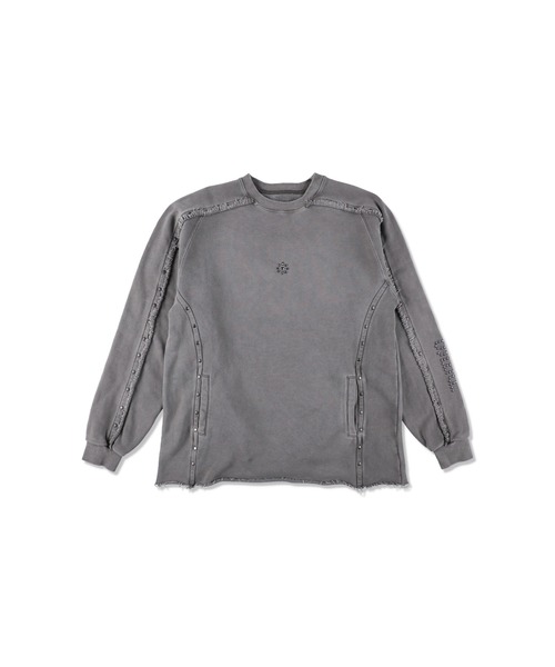 トレーナー スウェット Sulfer Acid C-off Crew neck メンズ | WIND AND SEA | 10