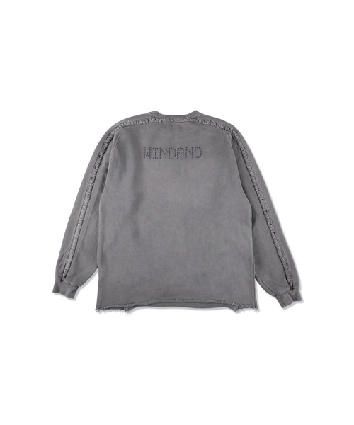 トレーナー スウェット Sulfer Acid C-off Crew neck メンズ | WIND AND SEA | 11