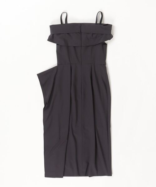 安心追跡【KAREN MILLEN】ワンショルダー ジャージー ドレス 安心追跡【KAREN MILLEN】ワンショルダー ジャージー ドレス