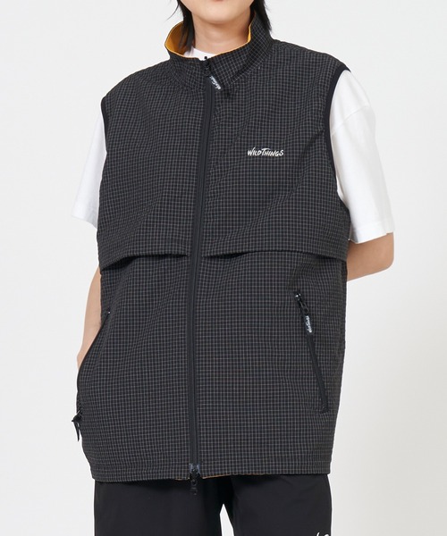WILD THINGS（ワイルドシングス） ベスト ジレ GECKO REVERSIBLE VEST