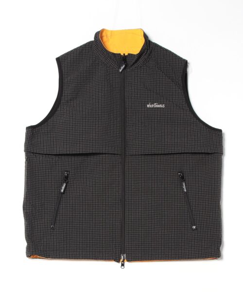 WILD THINGS（ワイルドシングス） ベスト ジレ GECKO REVERSIBLE VEST