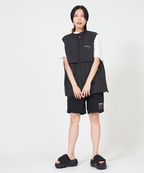 トップス WILD THINGS GECKO REVERSIBLE VEST BLACK WILD THINGS（ワイルドシングス） ベスト ジレ GECKO REVERSIBLE VEST