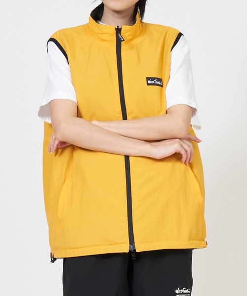 WILD THINGS（ワイルドシングス） ベスト ジレ GECKO REVERSIBLE VEST