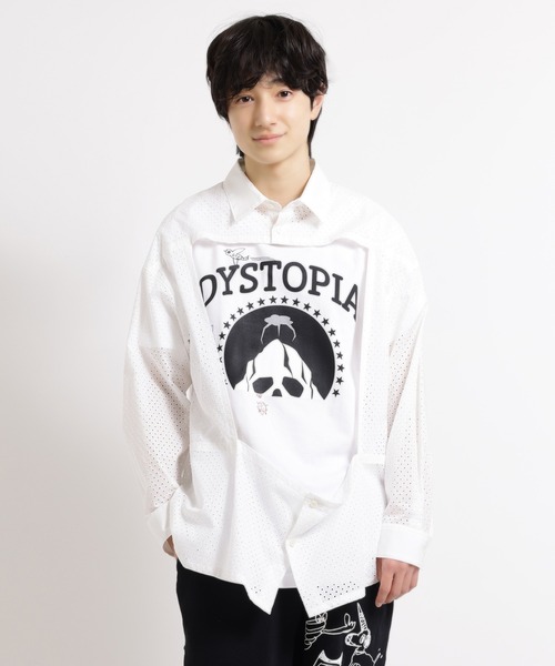 ミルクボーイ パレスシャツ ミルク MILKBOY（ミルクボーイ） シャツ ブラウス PALACE SHIRTS : ZOZOTOWN