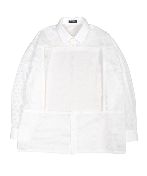 MILKBOY（ミルクボーイ） シャツ FRAME シャツ メンズ レディース