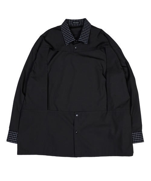 MILKBOY（ミルクボーイ） シャツ FRAME シャツ メンズ レディース