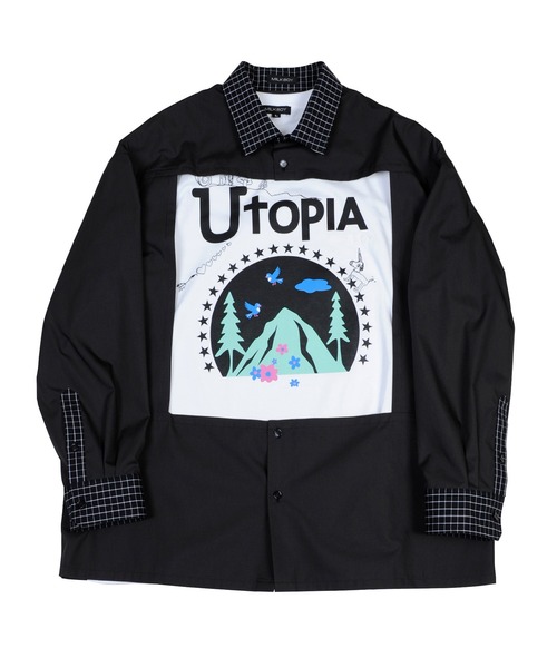 MILKBOY（ミルクボーイ） シャツ FRAME シャツ メンズ レディース