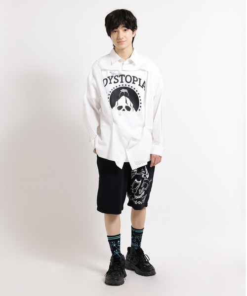 MILKBOY（ミルクボーイ） シャツ FRAME シャツ メンズ レディース