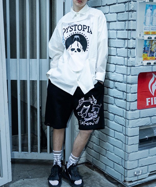 MILKBOY（ミルクボーイ） シャツ FRAME シャツ メンズ レディース