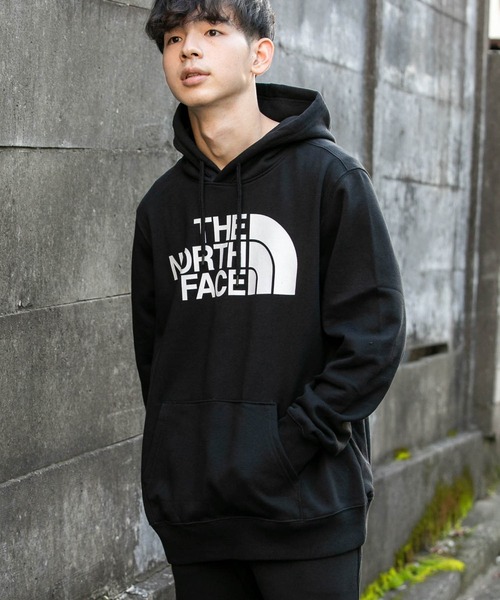 THE NORTH FACE ブラック パーカーL THE NORTH FACE 「THE FACE」 プルオーバーパーカー L ブラック