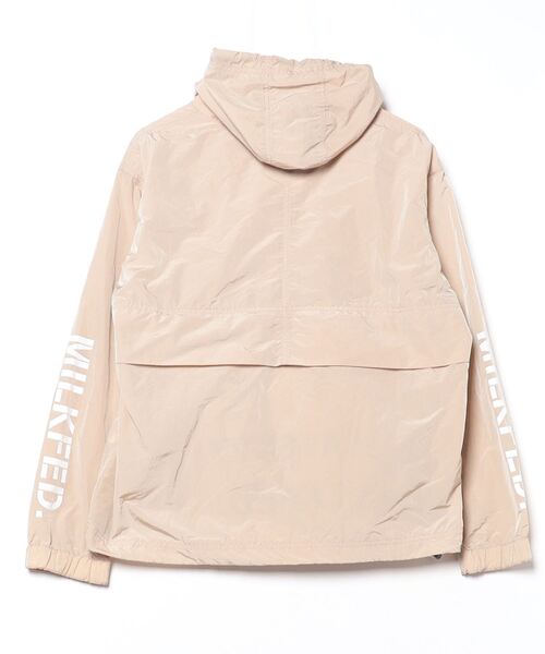 yupe MILKFED. アウター サイズS BOA ZIP UP BICOLOR HOODED JACKET MILKFED. – calif（カリフ