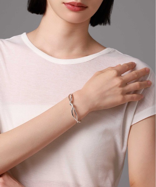 バングル “for Gift”eraレイヤードバングル/シルバー925「LION HEART / ライオンハート」 メンズ レディースの画像