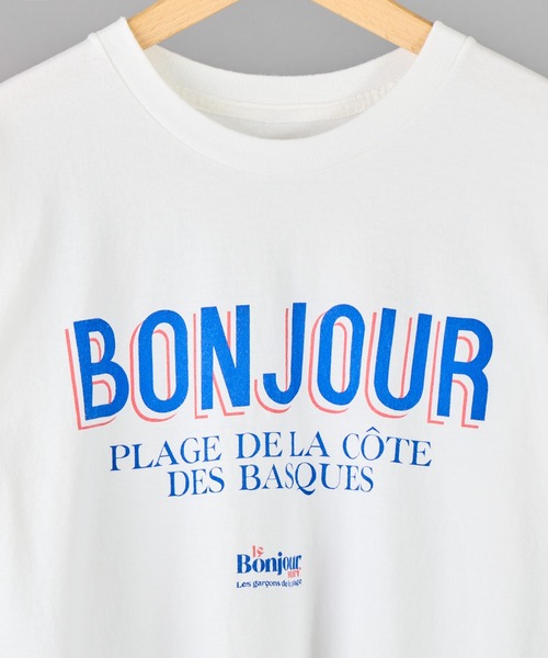 MADISONBLUE Bonjour Tシャツ　ボンジュール MADISONBLUE - マディソンブルー⭐️ボンジュール⭐️Tシャツ
