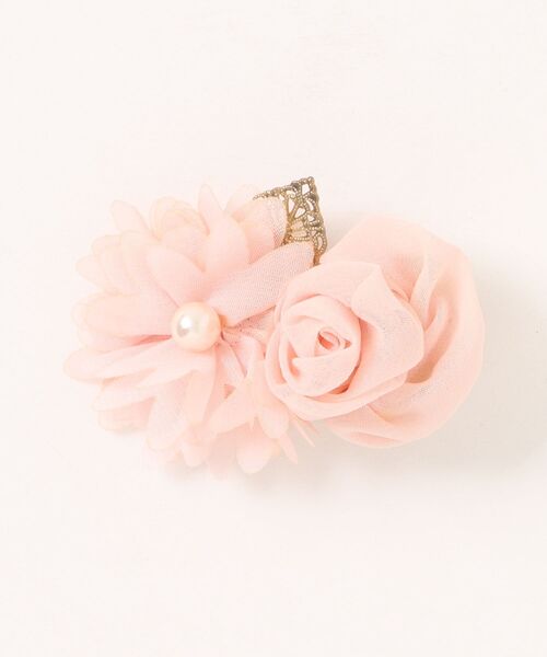 NO WAY ヘアクリップ /レースフラワー デザインバレッタ/ : ZOZOTOWN  
