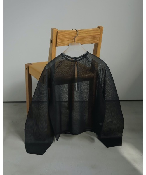 ニット セーター anuke Volumesleeve Sheer Knit 62510506 レディース ànuke online store（アンヌーク） / Volumesleeve Sheer