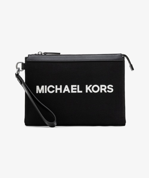 セール】COOPER ポーチ ラージ（クラッチバッグ）｜MICHAEL KORS