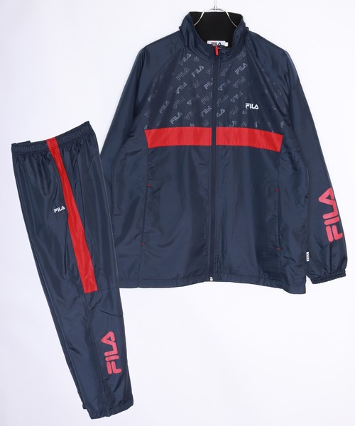 FILA（フィラ） セットアップ M ネイビー メンズ : ZOZOTOWN Yahoo!店