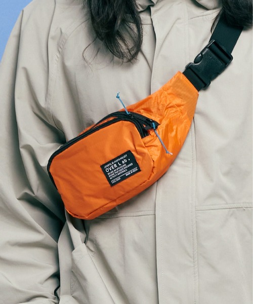OverLab ウエストポーチ 「OverLab/オーバーラボ」hip sack_black