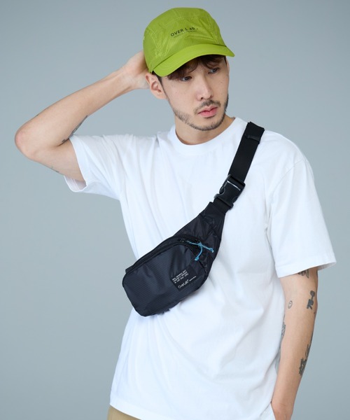 OverLab ウエストポーチ 「OverLab/オーバーラボ」hip sack_black