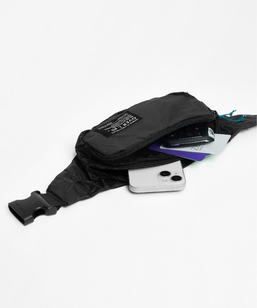 OverLab ウエストポーチ 「OverLab/オーバーラボ」hip sack_black