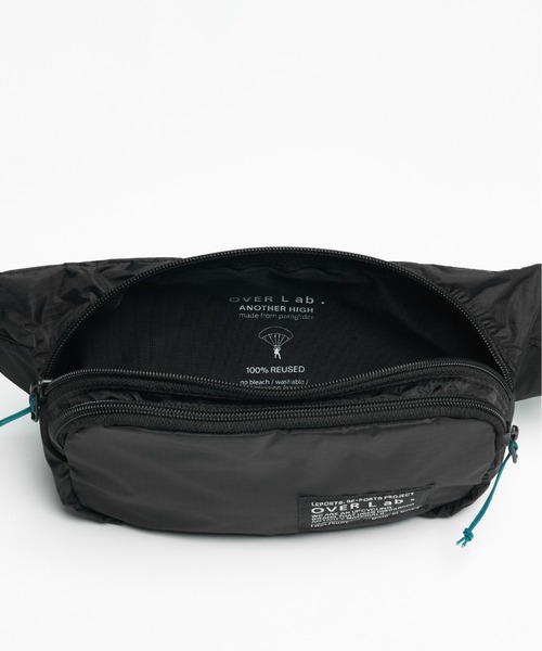 OverLab ウエストポーチ 「OverLab/オーバーラボ」hip sack_black