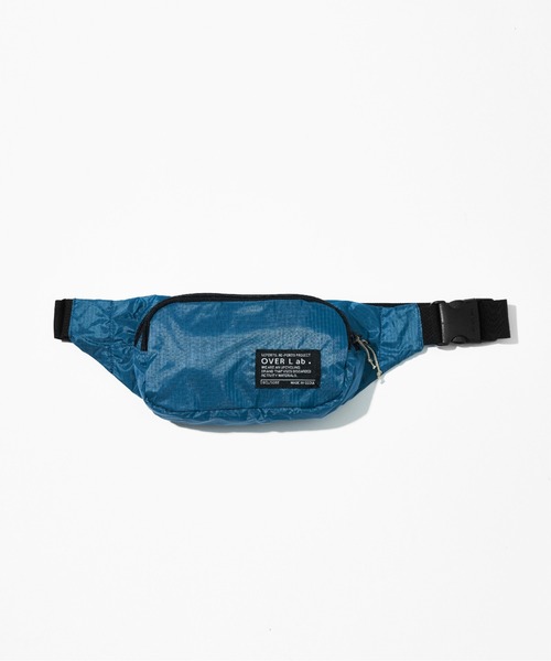 OverLab ウエストポーチ 「OverLab/オーバーラボ」hip sack_black