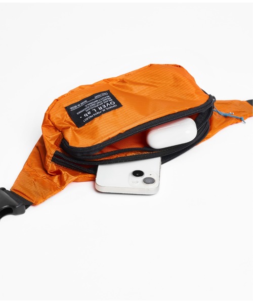 OverLab ウエストポーチ 「OverLab/オーバーラボ」hip sack_black