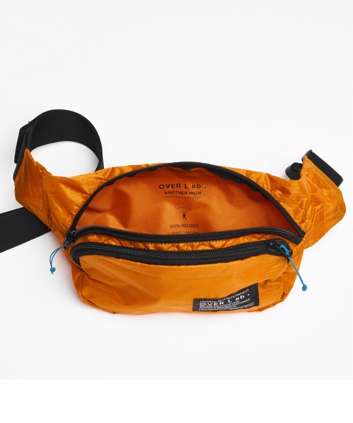 OverLab ウエストポーチ 「OverLab/オーバーラボ」hip sack_black