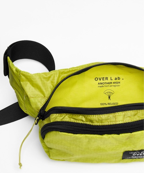 OverLab ウエストポーチ 「OverLab/オーバーラボ」hip sack_black
