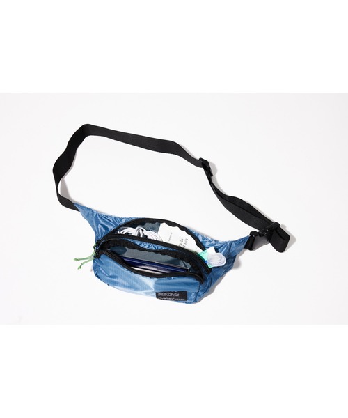 OverLab ウエストポーチ 「OverLab/オーバーラボ」hip sack_black