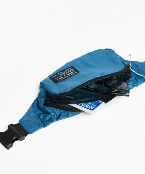 OverLab ウエストポーチ 「OverLab/オーバーラボ」hip sack_black