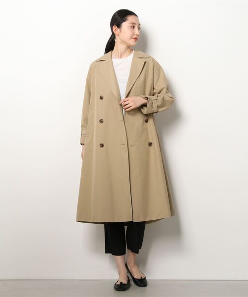 【美品】BEAMS PLUS トレンチコート B:MING by BEAMS（ビーミング by ビームス）撥水 トレンチコート