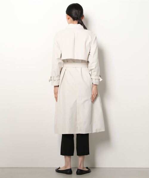 「B:MING by BEAMS」 トレンチコート MEDIUM ベージュ レディース