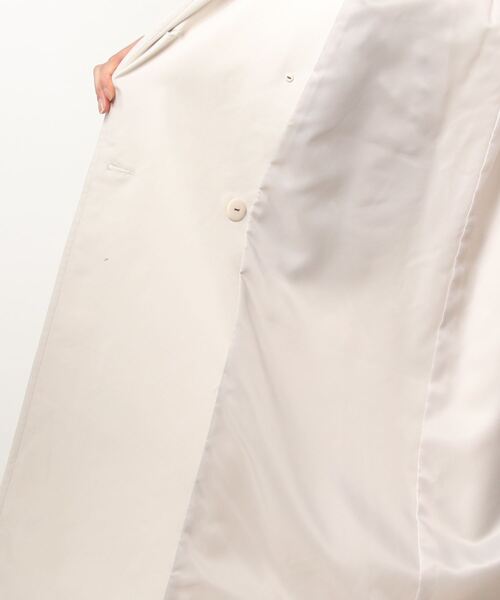 「B:MING by BEAMS」 トレンチコート MEDIUM ベージュ レディース