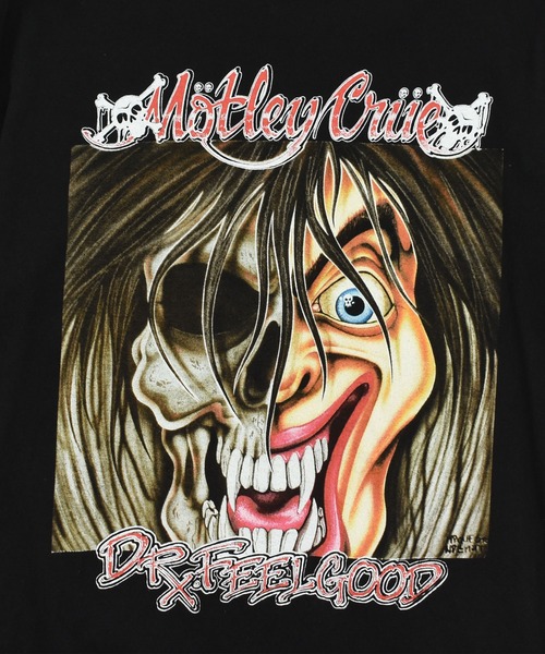 VINTAGE tシャツ 「ヴィンテージ古着」“Motley Crue” バンドTシャツ
