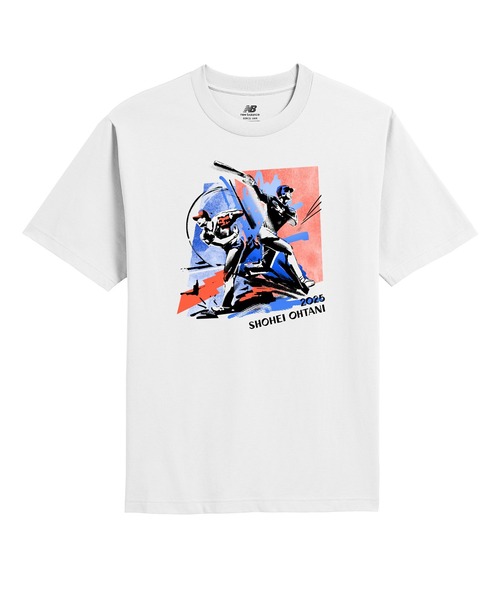 New Balance tシャツ 大谷翔平 ショートスリーブTシャツ”Two