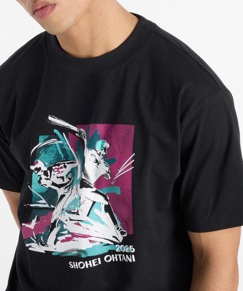 New Balance tシャツ 大谷翔平 ショートスリーブTシャツ”Two