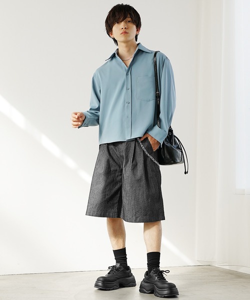 MinoriTY（マイノリティ） ハーフパンツ ワイドパンツ パンツ